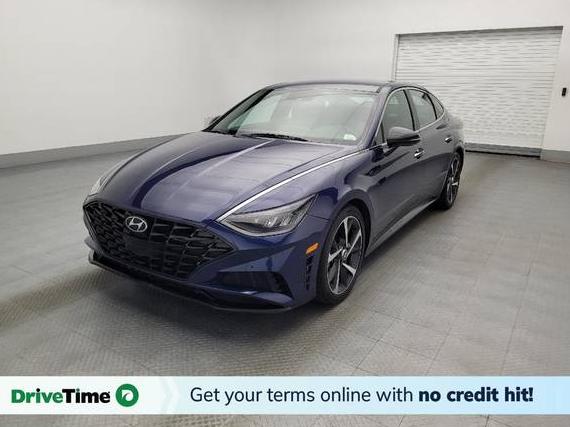 HYUNDAI SONATA 2021 5NPEJ4J21MH108520 image