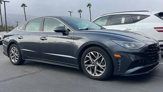 HYUNDAI SONATA 2021 5NPEF4JAXMH083576 image
