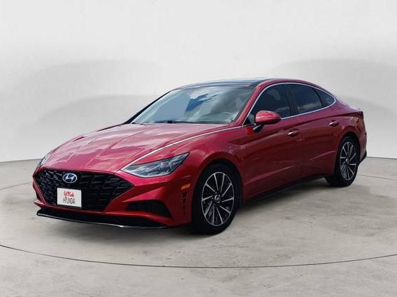 HYUNDAI SONATA 2021 5NPEH4J2XMH102680 image