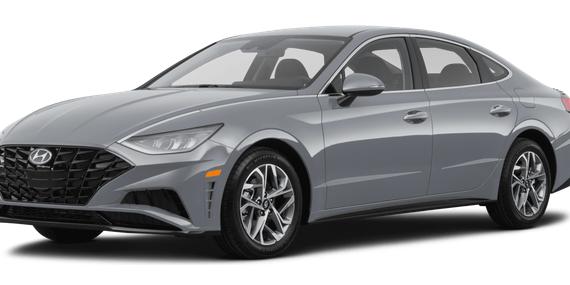 HYUNDAI SONATA 2021 5NPEJ4J22MH081540 image