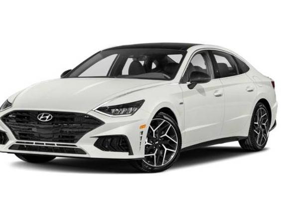 HYUNDAI SONATA 2021 5NPEK4JC3MH133019 image