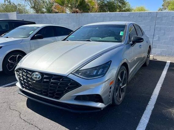 HYUNDAI SONATA 2021 5NPEJ4J27MH082957 image