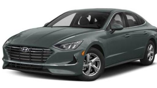 HYUNDAI SONATA 2021 5NPEG4JA7MH100170 image