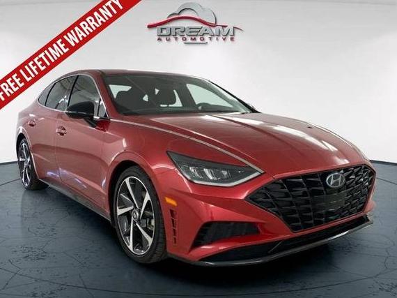 HYUNDAI SONATA 2021 5NPEJ4J22MH097463 image