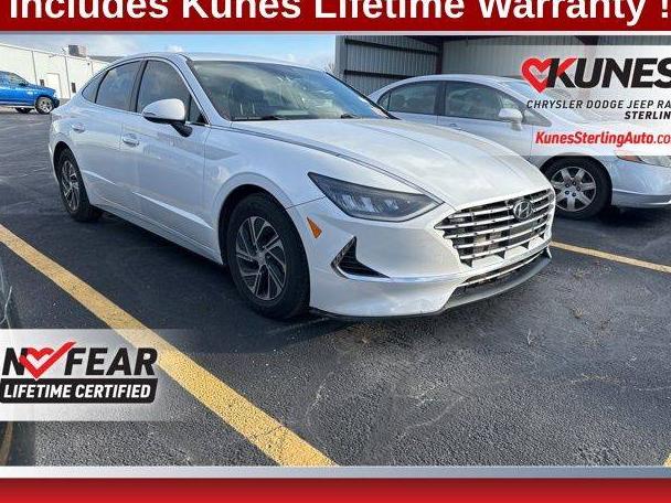 HYUNDAI SONATA 2021 KMHL24JJ6MA032923 image