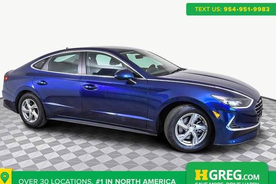 HYUNDAI SONATA 2021 5NPEG4JA8MH066658 image