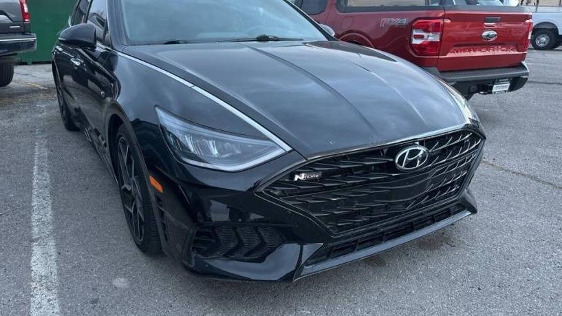 HYUNDAI SONATA 2021 5NPEK4JC8MH105443 image