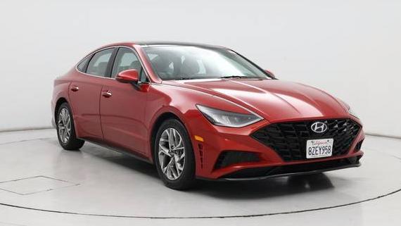 HYUNDAI SONATA 2021 KMHL14JA9MA155683 image