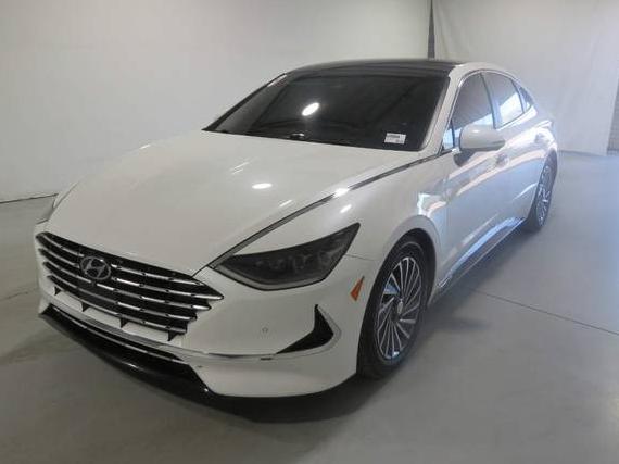 HYUNDAI SONATA 2021 KMHL54JJXMA031796 image