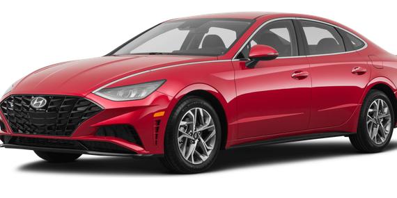 HYUNDAI SONATA 2021 5NPEJ4J23MH077657 image