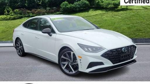 HYUNDAI SONATA 2021 5NPEJ4J24MH069714 image