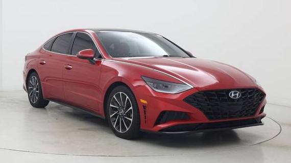HYUNDAI SONATA 2021 5NPEH4J27MH121882 image