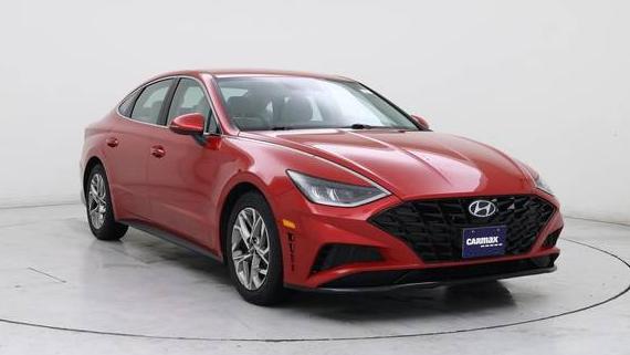 HYUNDAI SONATA 2021 KMHL64JA4MA147833 image