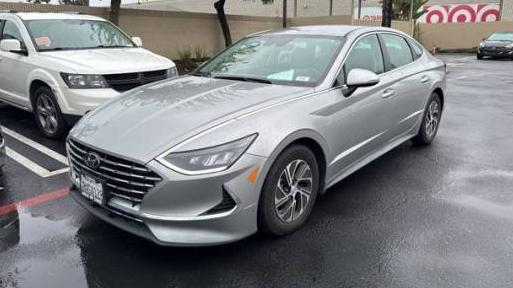 HYUNDAI SONATA 2021 KMHL24JJ8MA036231 image