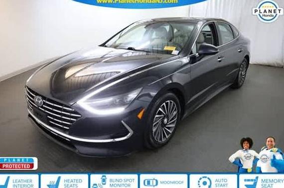 HYUNDAI SONATA 2021 KMHL54JJ3MA018629 image