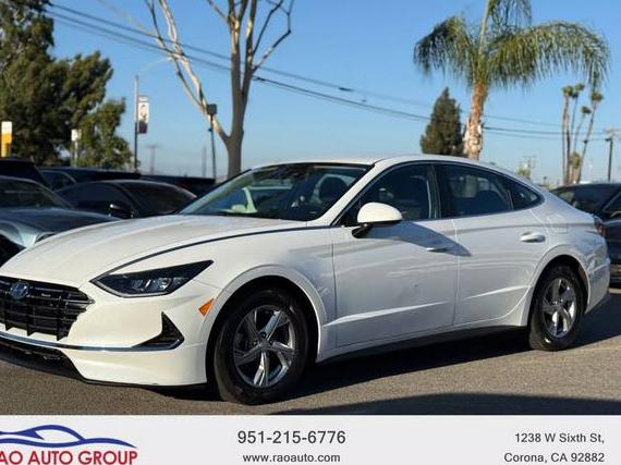 HYUNDAI SONATA 2021 5NPEG4JA1MH064377 image