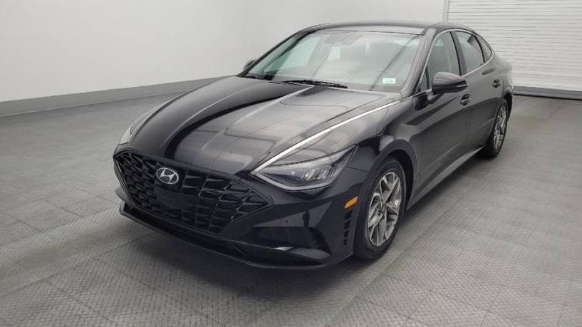 HYUNDAI SONATA 2021 KMHL64JA9MA148007 image