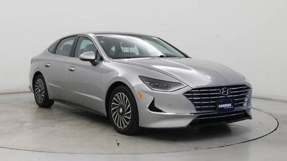 HYUNDAI SONATA 2021 KMHL54JJ2MA031260 image
