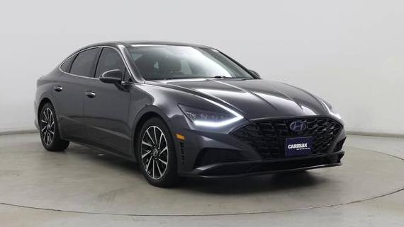 HYUNDAI SONATA 2021 5NPEH4J24MH075363 image