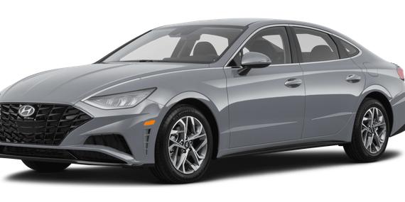 HYUNDAI SONATA 2021 5NPEF4JA0MH124197 image