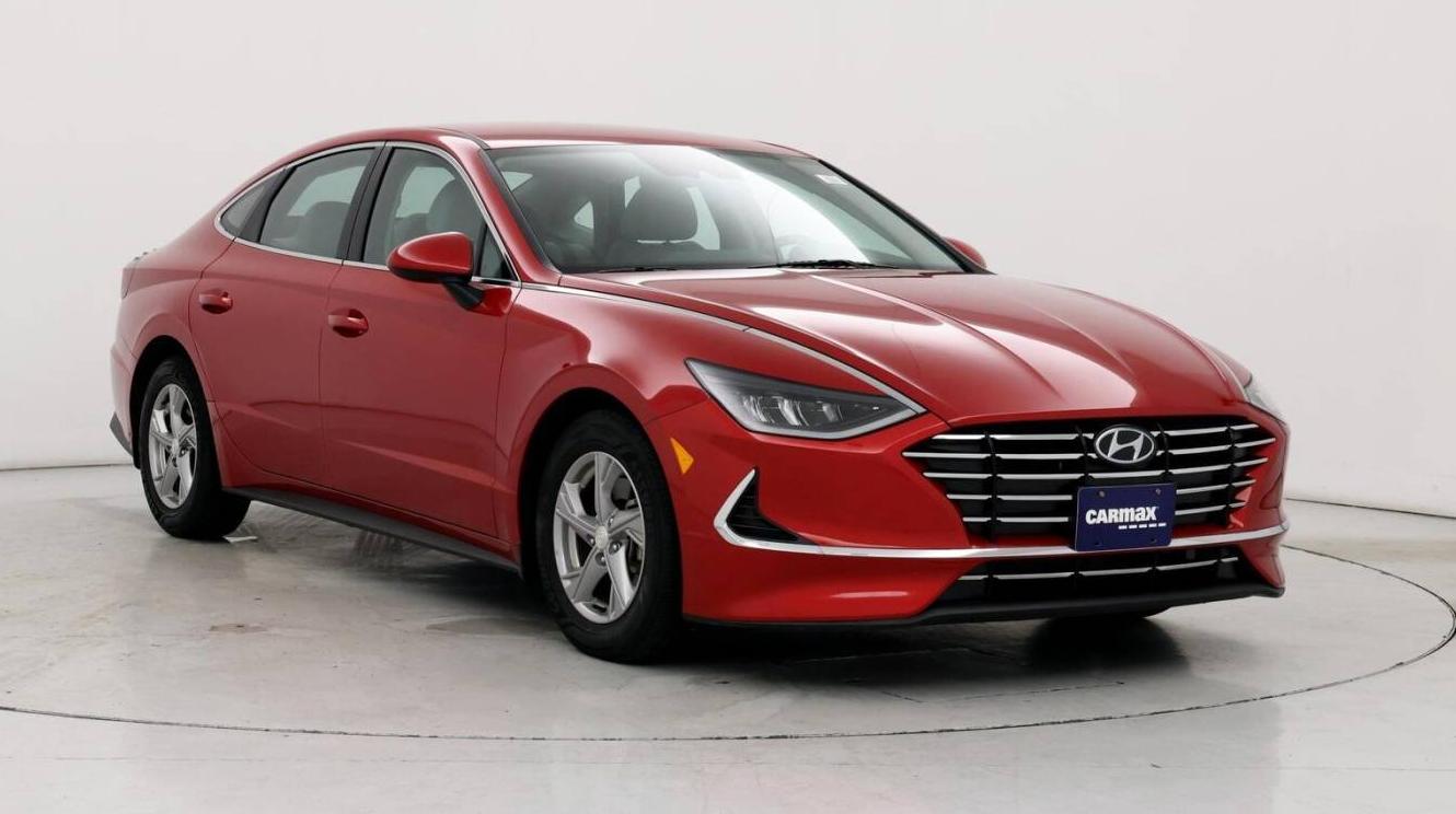 HYUNDAI SONATA 2021 5NPEG4JA3MH076014 image