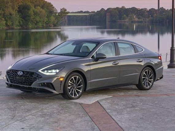 HYUNDAI SONATA 2021 5NPEJ4J22MH085720 image