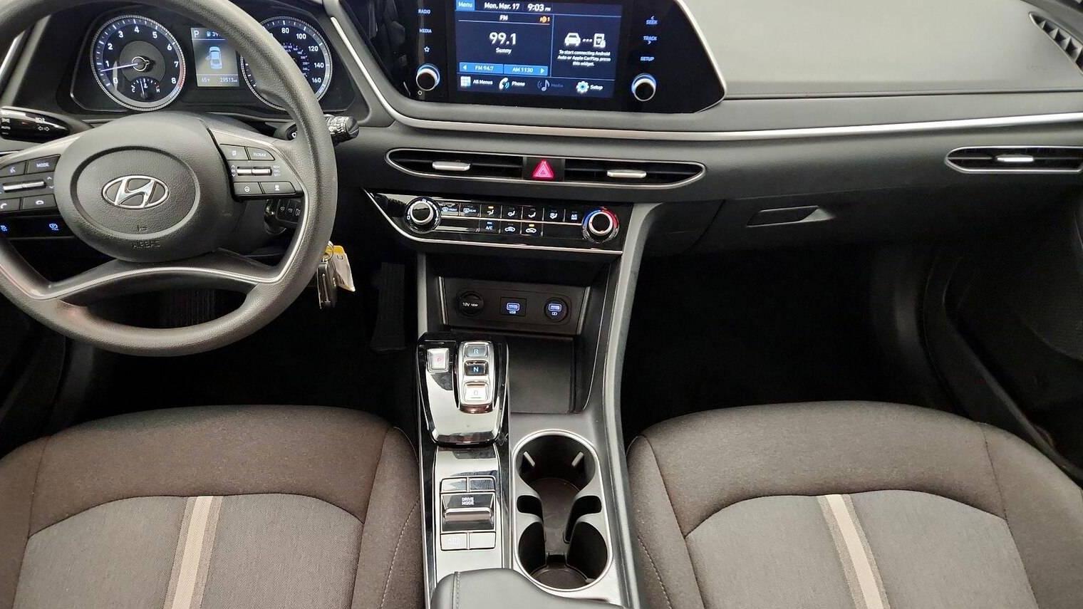 HYUNDAI SONATA 2021 5NPEG4JA9MH105032 image