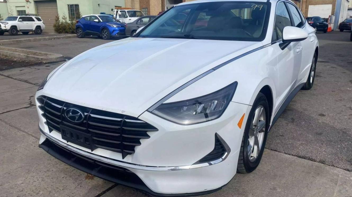 HYUNDAI SONATA 2021 5NPEG4JA3MH075199 image