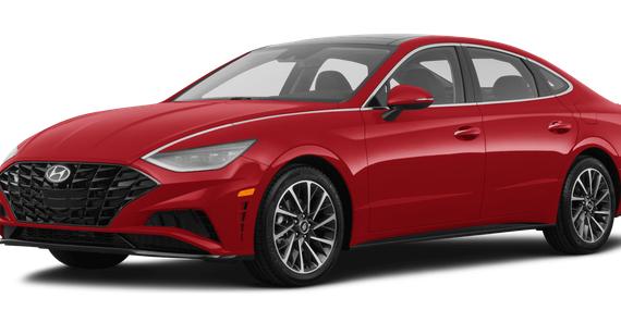 HYUNDAI SONATA 2021 5NPEH4J29MH128235 image