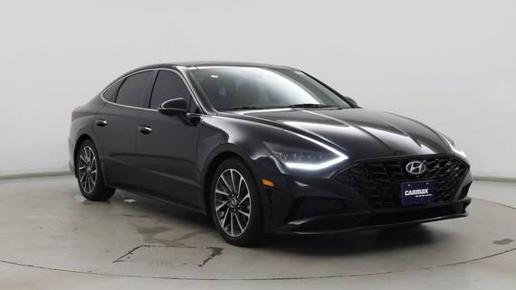 HYUNDAI SONATA 2021 5NPEH4J22MH111910 image