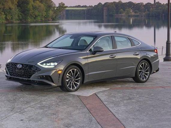HYUNDAI SONATA 2021 5NPEG4JA1MH106837 image