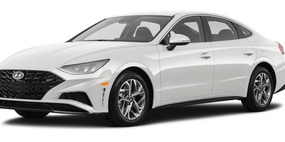 HYUNDAI SONATA 2021 5NPEJ4J2XMH084654 image