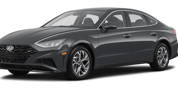 HYUNDAI SONATA 2021 5NPEF4JA1MH102693 image