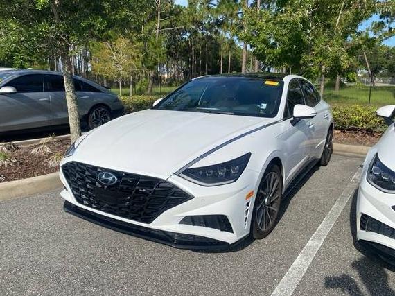 HYUNDAI SONATA 2021 5NPEH4J2XMH106986 image