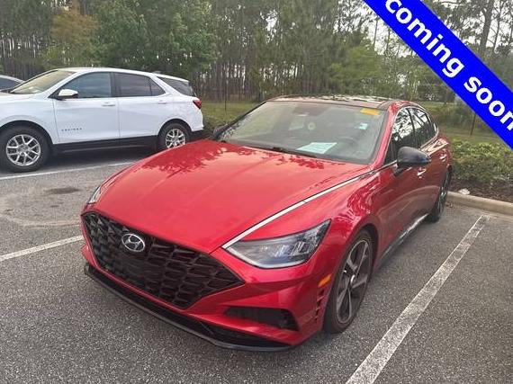 HYUNDAI SONATA 2021 5NPEJ4J22MH132227 image