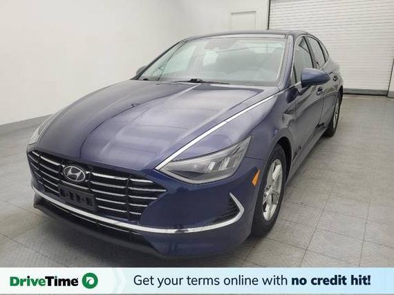 HYUNDAI SONATA 2021 5NPEG4JA6MH126503 image