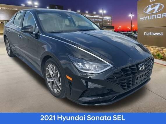 HYUNDAI SONATA 2021 KMHL14JA5MA159939 image