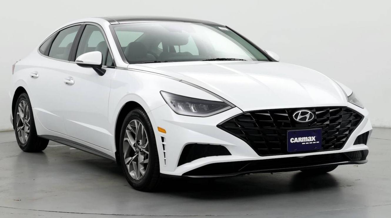 HYUNDAI SONATA 2021 5NPEF4JA7MH109292 image