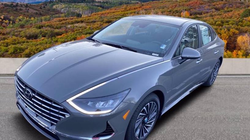 HYUNDAI SONATA 2021 KMHL34JJ0MA022207 image