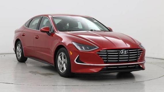 HYUNDAI SONATA 2021 5NPEG4JA6MH088240 image