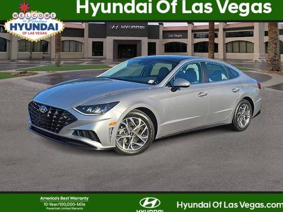 HYUNDAI SONATA 2021 5NPEF4JAXMH106810 image