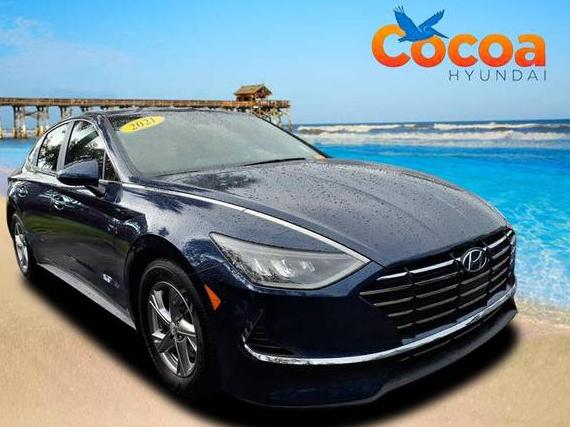 HYUNDAI SONATA 2021 5NPEG4JAXMH118422 image