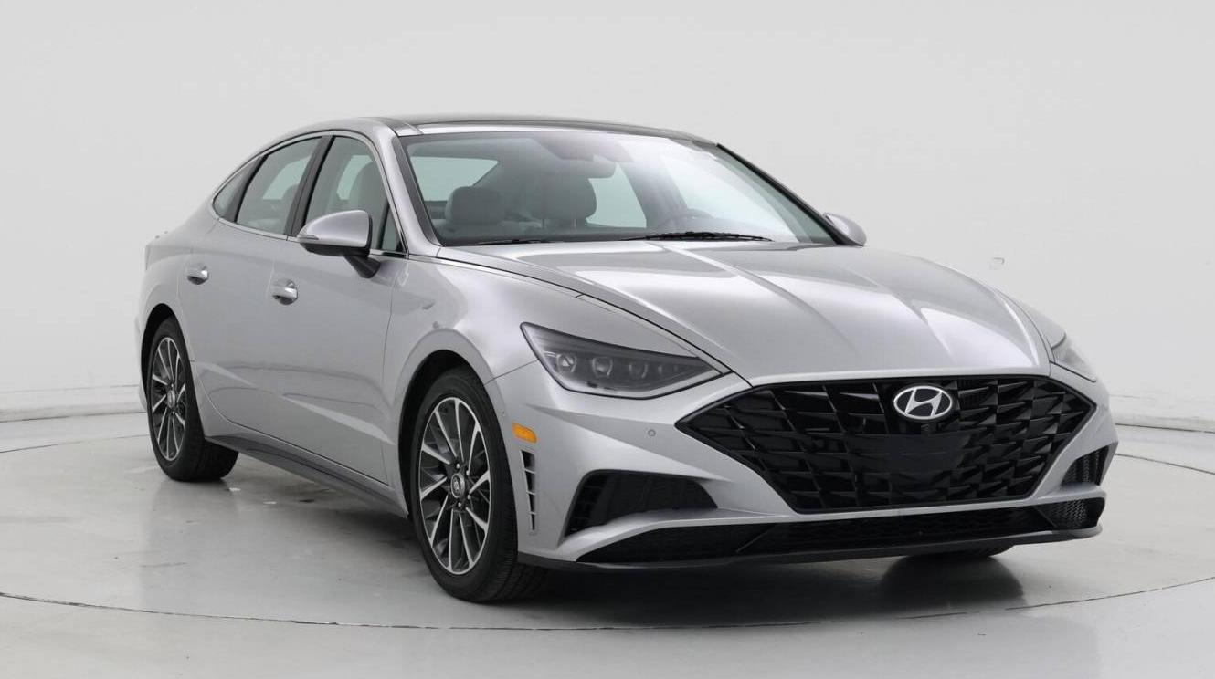 HYUNDAI SONATA 2021 5NPEH4J29MH120703 image