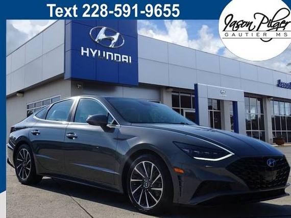 HYUNDAI SONATA 2021 KMHL34J29MA156819 image