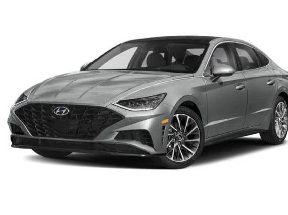 HYUNDAI SONATA 2021 5NPEH4J26MH119606 image