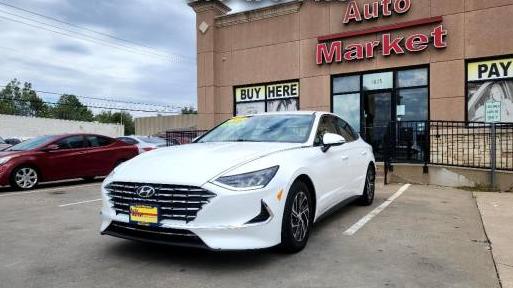 HYUNDAI SONATA 2021 KMHL24JJ5MA021220 image