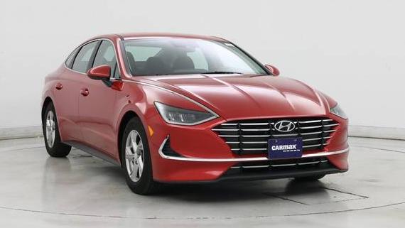 HYUNDAI SONATA 2021 5NPEG4JA7MH100461 image