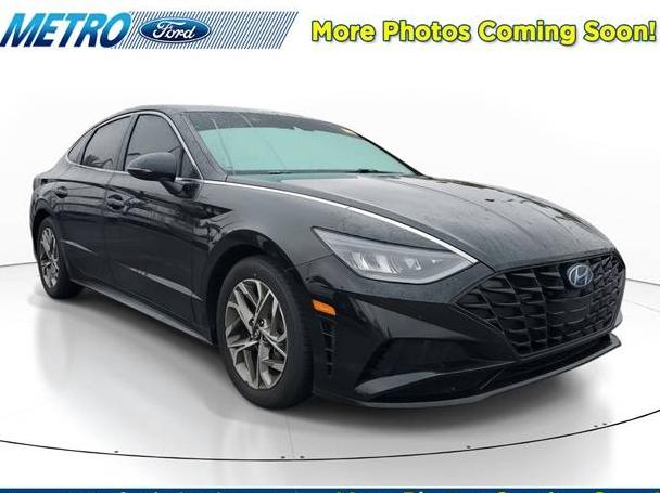 HYUNDAI SONATA 2021 KMHL64JA6MA143928 image