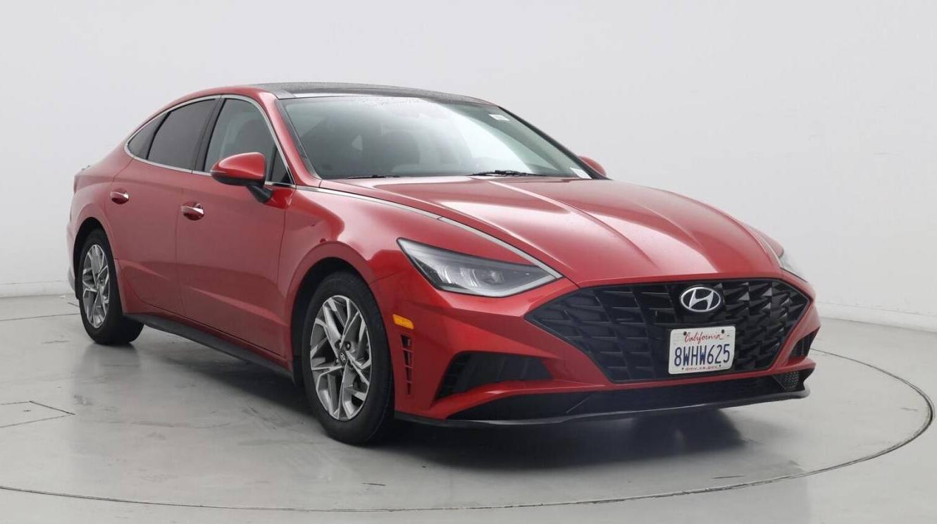 HYUNDAI SONATA 2021 5NPEF4JA6MH101894 image