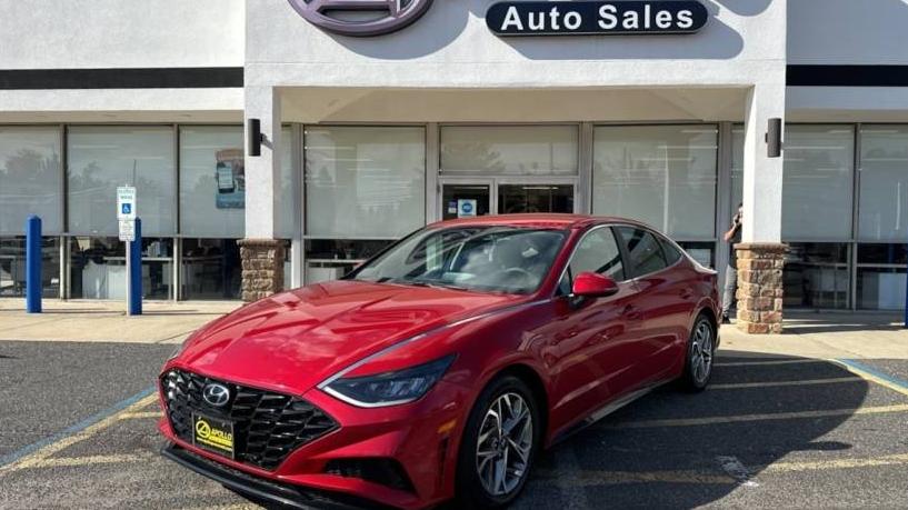 HYUNDAI SONATA 2021 KMHL64JA0MA165679 image